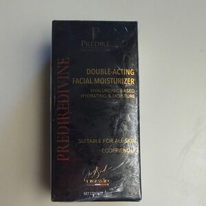Predire Double-Acting Facial Moisturizer - Black and Gold